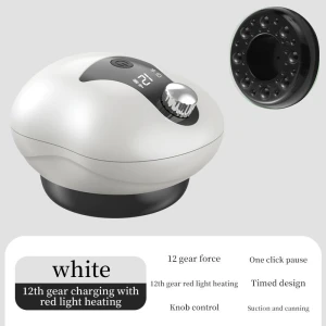 Intelligent Vacuum Massage Device — Massage Gun, Le er kang