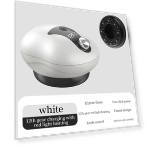 Intelligent Vacuum Massage Device — Massage Equipment, Le er kang