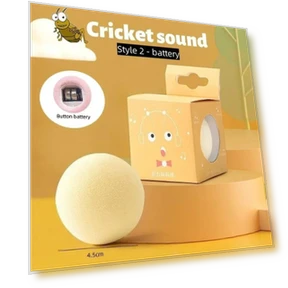 Interactive Cat Toy Ball — Cat Playthings, Pet Zooo