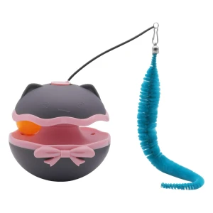 Interactive Cat Toy with Tail, Guan Erye