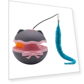 Interactive Cat Toy with Tail — Cat Playthings, Guan Erye