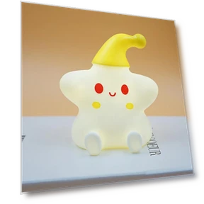 LED Silicone Night Light — Night Lights, TOP-MALL-001