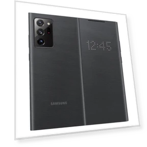 LED Smart View Flip Phone Case — Phone Accessories, Samsung