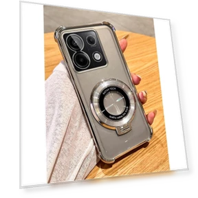 Luxury Shockproof Protective Cover with Magnetic Stand — Phone Accessories, Living utensils