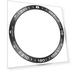 Metal Bezel for Smartwatches — Bumpers, Agood