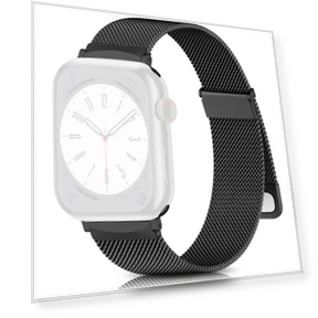 Milanese Mesh Magnetic Watch Band — Bands, Smartwatch 2025