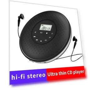 Portable CD Player — On-the-Go CD Players, Sea Global