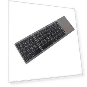 Portable Foldable Bluetooth Keyboard — Keyboards, Honor Electronics