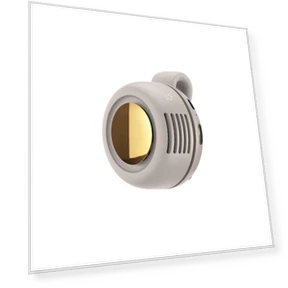 Portable Silent Bladeless Clip Fan — Portable Cooling Solutions, mujin