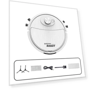 Robot Vacuum Cleaner — Smart Cleaning Robots, Knife Home