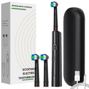 Rotating Electric Toothbrush — Electric Toothbrush, Light makeup