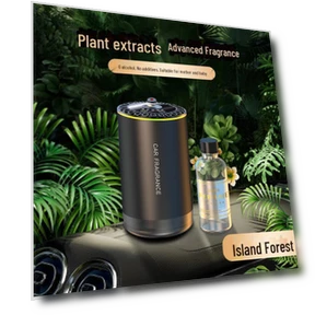 Smart Aromatherapy Spray for Motorcycles — Car Air Fresheners, Smarter than future