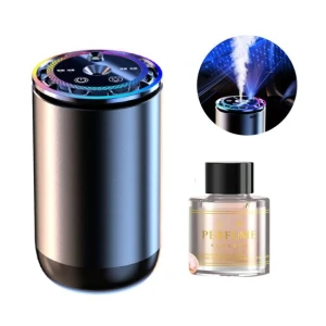 Smart Car Air Freshener with Rechargeable Lamp, Car Care