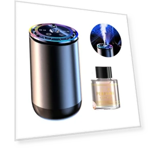 Smart Car Air Freshener with Rechargeable Lamp — Car Air Fresheners, Car Care