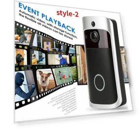 Smart Doorbell Camera — Smart Home Security, mother blessing