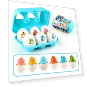 Smart Egg Toy — Infant & Early Childhood Playthings, Plastic Toys