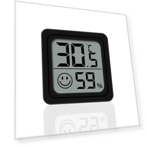 Smart Electronic Thermometer — Home Climate Control, TOP-MALL-001