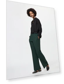 Smart Flared Pants — Pants & Capris, Uniqlo