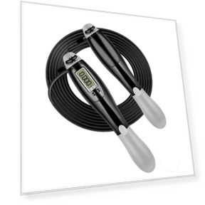 Smart Jump Rope with LCD Screen — Jump Ropes, lansoon trade
