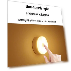 Smart LED Night Light with Motion Sensor and Remote Control — Night Lights, WoW Home