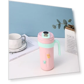 Smart Stainless Steel Mug — Travel Mugs & Tumblers, Binchi Fitness