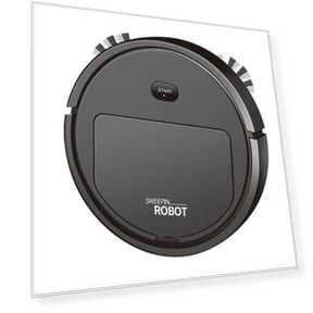 Smart Sweeping Robot Vacuum 3-in-1 — Smart Cleaning Robots, RW-electronic