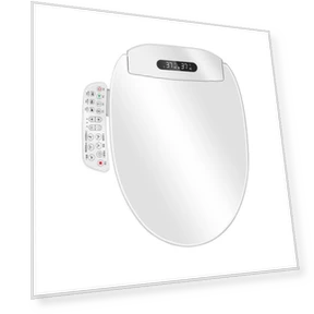 Smart Toilet Seat with Drying & Cleaning — Hand Dryers, ElectroCN