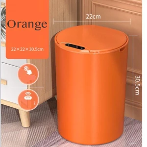 Smart Touch Sensor Trash Can, Chic Interiors