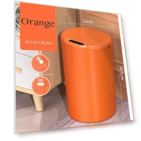 Smart Touch Sensor Trash Can — Kitchen Cans, Chic Interiors