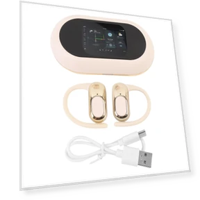 Smart Translator Earbuds — Language Translators, ZY-Sport-N