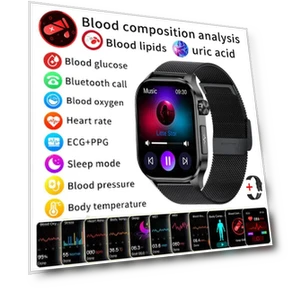 Smart Watch with ECG and PPG — Smartwatches, SAMS Online