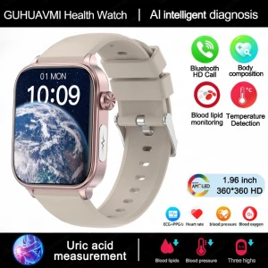 Smart Watch with ECG+PPG Monitoring, SAMS Online