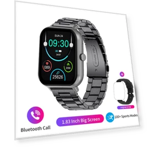 Smart Watch with Large Screen — Smartwatches, LIGE