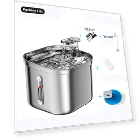 Smart Water Dispenser for Pets — Feeding Supplies, Pet Grooming