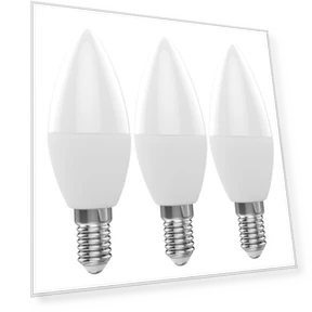 Smart Wi-Fi RGB+W+C LED Candle Bulb — LED, 3d printing machine