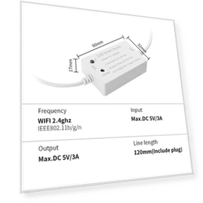 Smart WiFi USB Switch — Smart Home Modules, TrendVibeCN