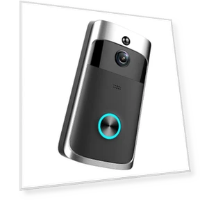 Smart Wireless Doorbell Security Camera — Smart Home Security, Free carnival