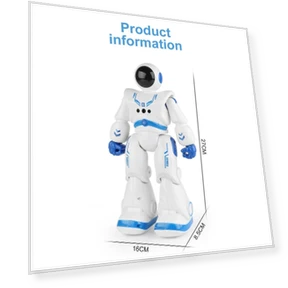Space Robot with Remote Control — Interactive Figures & Robots, iPlay
