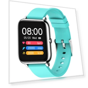 Square Smart Watch — Smartwatches, StrideBox