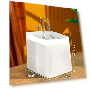 Ultra Quiet USB Pet Water Dispenser — Feeding Supplies, Pet daily necessities