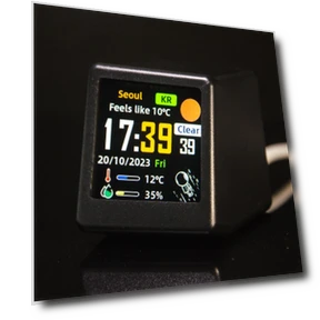 Ultra Smart WiFi Weather Forecast Station — Weather Monitoring Clocks, Daily necessities-V