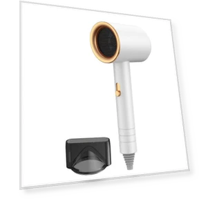 Ultra-thin Portable Hair Dryer with Negative Ions — Dryers & Accessories, Yiran Furniture