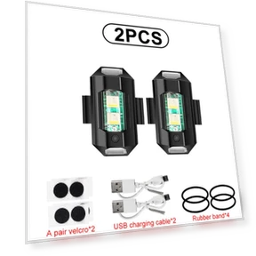 Universal LED Signal Lights — Vehicle Safety Signals, Cosy Homes