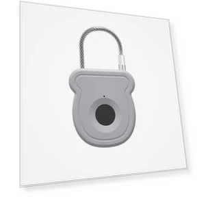USB Charging Smart Padlock — Luggage Locks, zhusong