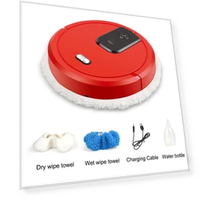 USB Sweeping Robot Vacuum — Smart Cleaning Robots, Simple and warm