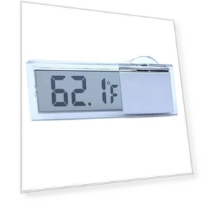 Vacuum Thermometer for Car — Water & Oil Temperature, LY Home&Kitchen 050