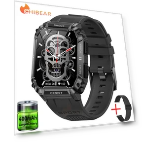 Waterproof Men's Smartwatch for Outdoor Activities — Smartwatches, Tiktop2