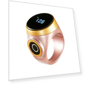 Waterproof Smart Counter Ring — Smart Rings, electronic