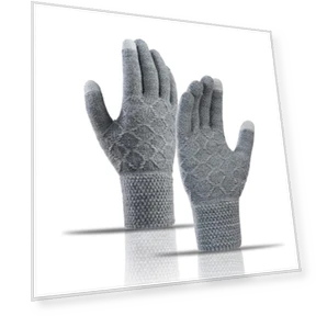 Winter Knitted Work Gloves — Gloves & Mittens, Freedom Outdoors