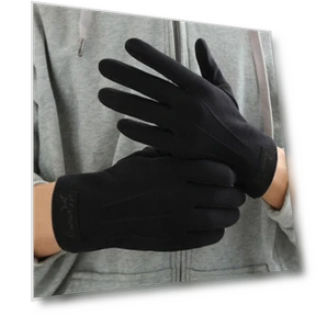 Winter Warm Suede Men's Gloves — Cold Weather Gloves, OnSaleZone